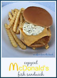 Copy Cat Mcdonald S Tartar Sauce Fish Sandwich Recipe In 2020 Fish Sandwich Tartar Sauce Mcdonalds Tartar Sauce Recipe