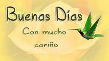 Tarjetas De Buenos Dias | Facebook