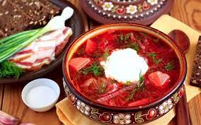 Season to taste with sugar, pepper, and additional lemon juice and salt. Borscht Issue Ukrainian Borscht Turned Into A Dish Of Political Cuisine Borscht Issue Ukrainian Borscht Turned Into A Political Cuisine Dish 112 International