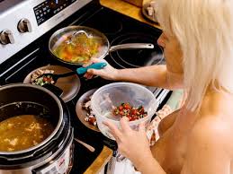 House is a private bedroom and is usually hidden from our guests. The Joy Of Cooking Naked The New York Times