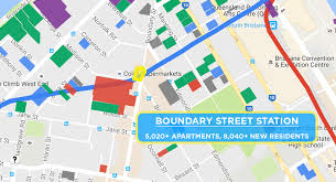 This area has both prestige and convenience. Brisbane Needs An East West Mass Rapid Transit