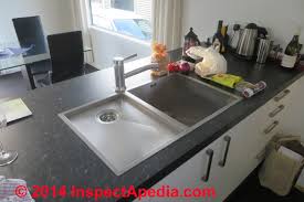 This may necessitate gaining access to the crawlspace or basement, and will require hot water be run out to the island from your hot water heater. Island Sink Drain Piping Venting