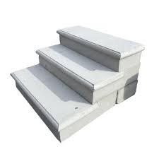 3' to 8' wide, and 1 to 8 risers up (depending on the width). Concrete Steps Bolton Concrete Products