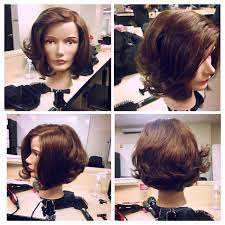 Graduated Bob 45 Round Brush Air Forming Pivotpoint About Hair Graduated Bob Hair