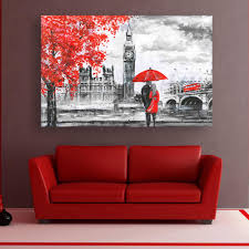 Canvas Painting Beautiful Couple Love Art Wall Painting For Living Room Bedroom Office Hotels Drawing Room 91cm X 61cm Inephos