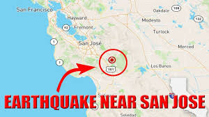 Bay Area Rattled By Magnitude 3 9 Earthquake Near San Jose Earthquake Earthquake Today Earthquake California