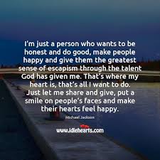 I M Just A Person Who Wants To Be Honest And Do Idlehearts