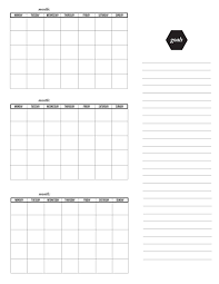 Three Month Calendar Template Printable Calendar Template Printable Calendar Template Calendar Template Calendar Printables
