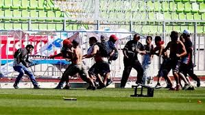 Test, one day and first class cricket matches are played here. Riots Santiago Wanderers Colo Colo 06 12 2015