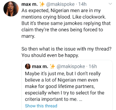 Therefore nigerian men are likely to offer a unique approach towards dating, and perhaps offer a different future than what the lady thinks. Everything Nigerian Men Bring To The Table I Already Have Finance Professional Questions The Value Nigerian