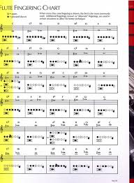 Musical Instruments Stage Studio Basic Fingering Chart