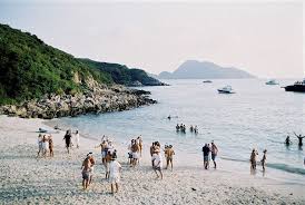 Hong Kong Beach Party Hong Kong Beaches Travel Beach