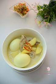 Dapur Comel Selma Opor Ayam Yogya Komplet