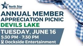 North Star Community Credit Union Member Appreciation Picnic