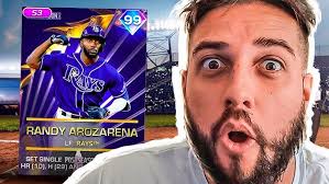 This Is The BEST HITTING CARD IN THE GAME!! Post Season RANDY AROZARENA...  MLB The Show 20