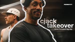 Surviving Andre Ferguson's Intense Shoulder Workout