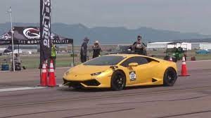 It's the brain of the evo. Lamborghini Huracan Sets New Half Mile Record At 259 67 Mph