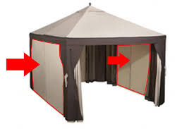 We offer a complete line of 2020 newest sporting goods and equipment for all of your sporting buying demands. Lowes 10x12 Gazebo Sun Panel Set Beige Color The Outdoor Patio Store
