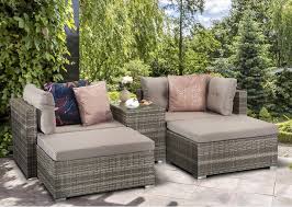 Vat) buy now more info wishlist compare Modular Rattan Daybed Lounger Sofa Set Signature Weave Harper Furniture For The Home