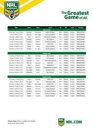 The official tickets site of the national rugby league. Download A Pdf Version Of The Draw Nrl Com