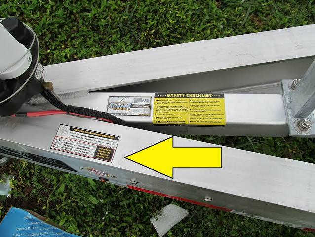Boat Trailer VIN