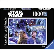 Ravensburger 'star wars galactic empire' 1000 piece jigsaw puzzle new & sealed. Ravensburger Star Wars Puzzle 1000 Teile 197644 Spar Toys