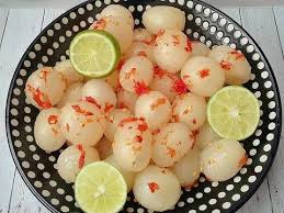 Resep Asinan Rambutan Oleh Susan Mellyani Resep Makanan Resep Makanan Penutup Makanan Dan Minuman