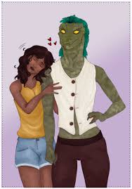 Rosemary And Sissix From The Long Way To A Small Angry Planet Planets Fan Art Zelda Characters