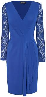 House Of Fraser James Lakeland Lace Sleeve Pleated Dress Lace Sleeves Dresses Pleated Dress