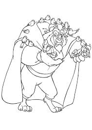 Check out our 10 amazing disney halloween coloring pages free to print: Parentune Free Printable Beauty And The Beast Coloring Pages Beauty And The Beast Coloring Pictures For Preschoolers Kids