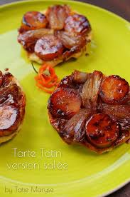 Cette Recette De Tarte Tatin Banane Echalote Ravira Les Amateurs De Saveurs Sucrees Salees Tout En Subtilite Essayez San Tatin Tarte Tatin Recette Tarte Tatin