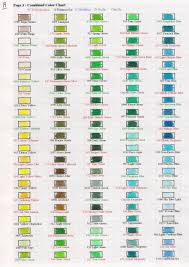 Pin On Color Pencil Color Charts