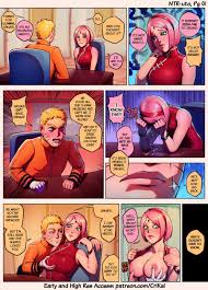 Naruto NTR comic porn | HD Porn Comics