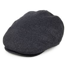 Jaxon James Pure Wool Harlem Flat Cap Charcoal From Village Hats Flat Cap Cap Mens Newsboy Hat