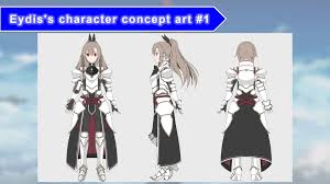 SWORD ART ONLINE Unleash Blading on X: Eydiss character concept art and  ideas are available now, as announced in last weeks Japanese live stream!  Check out the illustration that inspired her character
