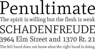 Mate Font Free by Eduardo Tunni