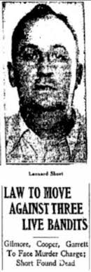 Lillian Short: Mrs. Robin Hood?