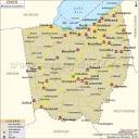 Museums in Ohio | Ohio Museums | Ohio map, Ohio history, Map