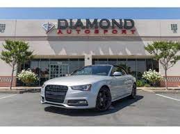 Convertible 2013 Audi S5 3 0t Prestige Cabriolet With 2 Door In Rocklin Ca 95677 Audi S5 Audi Audi Cars