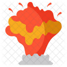 Free for personal and commercial purpose with attribution. Free Bomb Explosion Flat Icon Available In Svg Png Eps Ai Icon Fonts