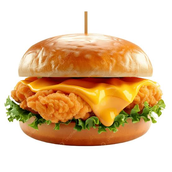 Zinger Cheez Burger