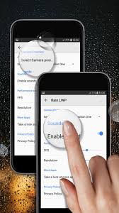 Fondos de pantalla para el móvil no faltan, pero a lo mejor te has cansado ya del mismo tipo de fondos. Fondos De Pantalla De Lluvia 3d For Android Apk Download