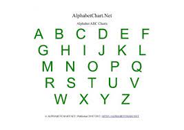 Check spelling or type a new query. Free Printable Alphabet Chart Pdf Abc Chart Alphabet Charts Abc Printables