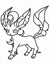 Download piplup pokemon coloring pages and use any clip art,coloring,png graphics in your website, document or presentation. Printable Leafeon Coloring Page For Both Aldults And Kids