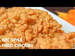 But if you fancy something with a little more spice then you can opt for the zinger chicken fillet. Kfc Style Crispy Chicken Burger Recipe Copycat Kfc Chicken Popcorn Fri