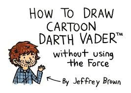 How To Draw Darth Vader Cartoon Drawings Star Wars Poster Art Star Wars Poster