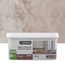 Peinture cuisine et bains gris galet 3 luxens satin 0.75l is luxens satin peinture couleurs intérieures toutes. Download Peinture A Effet Sable Precieux Luxens Brun Taupe 6 2 L Pein