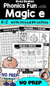 Magic E Worksheets Cvce Worksheets Silent E Distance Learning Phonics Phonics Programs Magic E
