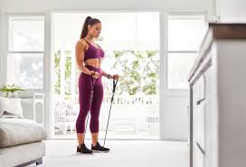 Try our yoga workout videos in our fitness studio. Resistance Band Exercises Workout These 4 Resistance Band Exercises Will Work Your Entire Bod In 15 Minutes