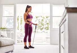 resistance band exercises workout